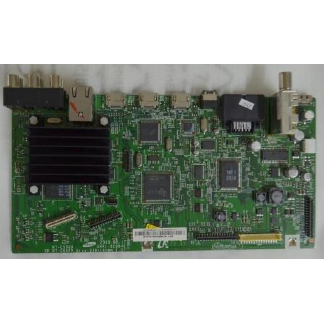 PLACA PRINCIPAL SAMSUNG HT-C5500/XAZ AH94-02433G AH41-01304C Placa Principal SAMSUNG www.soplacas.tv.br